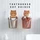 thumbnail image 2 of Monstrate Accesorios de baño, soporte para cepillo de de oso, organizador de baño para cepillos, soporte para de dientes, Juegos de accesorios de baño gris claro, 2 of 6