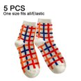 thumbnail image 2 of Women's Lightweight Breathable Wicking Cool Comfort Crew Socks - Style 3, 2 of 5