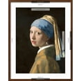 thumbnail image 5 of Girl with a Pearl Earring Framed Art Print by Johannes Vermeer, 18" x 24", Sold by Art.com, 5 of 5