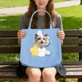 thumbnail image 4 of BotaniNest Sac de Transport Pliable avec Trou de Ventilation pour Chats Camping Randonnée Sac de Transport pour Chats, 4 of 4