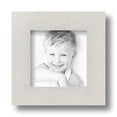 thumbnail image 2 of ArtToFrames 5x5" White Picture Frame, White Wood Poster Frame, with Regular Glass and Foam Backing 3/16 inch (FBPL-4331), 2 of 8