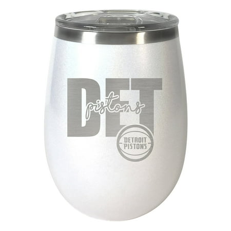 

Detroit Pistons 10oz. Opal Wine Tumbler