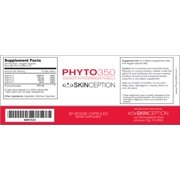 Skinception Phyto350 Advanced Phytoceramides Formula (30 ct) - 2 pack
