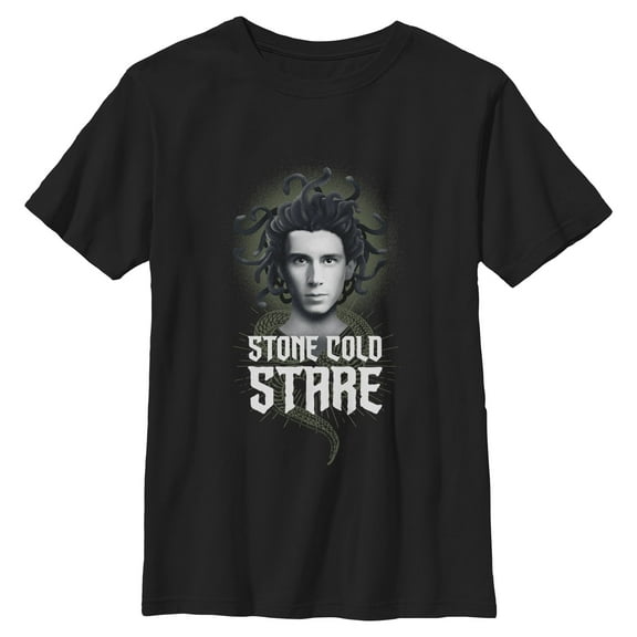 Boys Wednesday Ajax Stone Cold Stare T Shirt