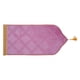 thumbnail image 5 of Alfombra de oración para viajar con borlas, oración musulmana portátil tradicional turca Violeta, 5 of 8