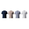 thumbnail image 2 of Playeras Hombre 100% Tendencia Cómoda Paquete De 4 U, 2 of 5
