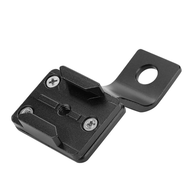Soporte de espejo retrovisor, soporte de aluminio para espejo retrovisor de motocicleta, soporte para cámara, diseño fácil de usar