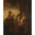 thumbnail image 3 of Benjamin Gerritsz. Cuyp 20x24 Black Modern Framed Museum Art Print Titled - The Entombment (C. 1640 - 1652), 3 of 5