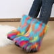 thumbnail image 5 of Botas de nieve de tubo medio de felpa de color europeo y americano, botas de mujer Mao Mao de talla grande para mujer, 5 of 5
