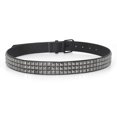 thumbnail image 1 of Jumpingount Cinturón para hombre Estilo simple Correas de cuero huecas negras universales con hebillas Decoraciones Día de San Valentín Type2 NO2, 1 of 6