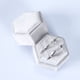 thumbnail image 1 of caja de joyería de seda hexagonal, estuche de joyería de seda, almacenamiento plegable, diseño elegante, para viajes, organizador de joyas, caja de seda suave, para mujeres, estuche de Blaxill, 1 of 7