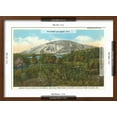 thumbnail image 5 of Art.com Stone Mountain, Atlanta, Georgia Art Print, Brown Frame Wall Art, 23" x 17", 5 of 5