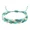 Style 1, variant on Unisex Handmade Braided Dainty Matching Set Colorful Multilayer Bohemia Jewelry Rope Lesbian LGBT Gay Rainbow Pride Cuff Bracelets Style 4