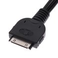 thumbnail image 3 of Arnés De Cable De Conector De Cable De Audio 3-RCA Para Camión De s Y Automóvil Para Avic-7010Bt Avic-F900Bt Soledad Cable de carga del adaptador AUX, 3 of 8
