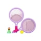 thumbnail image 1 of 1 Set Purple Colour Beach Tennis Badminton Racket Set Outdoor Sports Mini Badminton Racket Children, 1 of 5