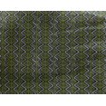 thumbnail image 4 of oneOone Tissu Viscose Georgette Chevron & Triangle Imprimé Bloc Tissu BTY 42 Pouces de Large, 4 of 4