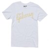 Gibson Distressed Logo Tee - XS -White