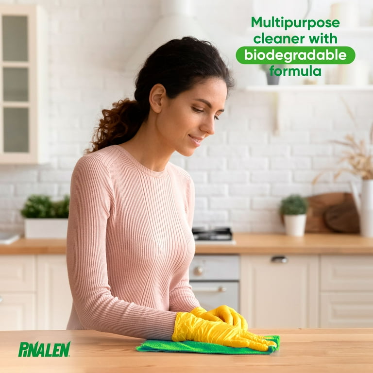 PINALEN, Multipurpose Cleaner, 28 fl oz, Lemon Lift Scent