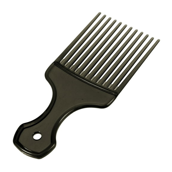 Unique Bargains 1 Pc Women Durable Hair Insert Comb for Curly Thick Wavy Straight Hair Gray ABS