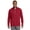 Deep Red, variant on ST860 Sport-Wick Textured 1/4-Zip Pullover, Mens Hoodies and Sweatshirts
