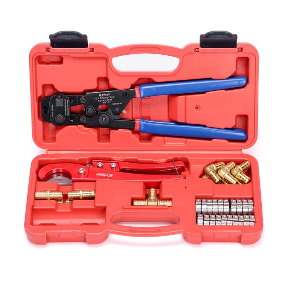 Trinquete iCrimp de Cinch Tool para acero inoxidable de 3/8 a 1 pulgada