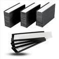thumbnail image 2 of Paquete de 120 Portaetiquetas Magnéticos de Canal C para Estantes y Estantes Metálicos con Películas Protectoras y Tiras de Repuesto, 2 of 7