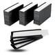 thumbnail image 2 of Paquete de 120 Portaetiquetas Magnéticos de Canal C para Estantes y Estantes Metálicos con Películas Protectoras y Tiras de Repuesto, 2 of 5