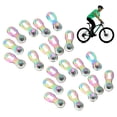 thumbnail image 4 of Bike Missing Link, Speed Chain Missing Link Repair Parts Manganese Steel Wear Resistant Colored  For Maintain, 4 of 8