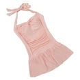 thumbnail image 1 of Traje de baño Pure Desire traje de baño de una pieza de tacto sedoso de una pieza aspecto delgado color rosa para mujer para fiesta ANGGREK  Otros, 1 of 8