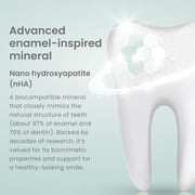 Himalaya Botanique Whitening + Hydroxyapatite Toothpaste, Mint Flavor, Nano Hydroxyapatite, 4 oz, 2 pack