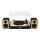 thumbnail image 2 of Tornamesa Revolution con Bocinas Signature Black The House of Marley 45 RPM, 2 of 8