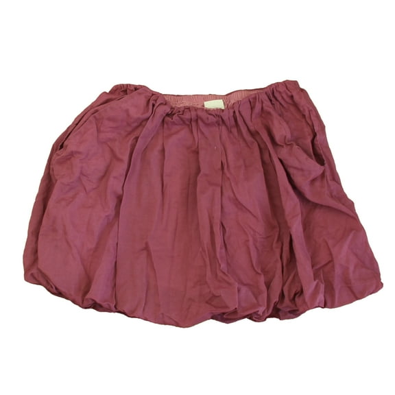 Pre-Owned Crewcuts Girls Purple Skirt size: 12 Years (Good)