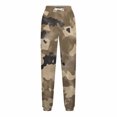 thumbnail image 5 of Royisotas Summer Womens Pants Casual Camo Ankle High Waist Joggers Drawstring with Pockets Elastic Waist Taper Pants, 5 of 5