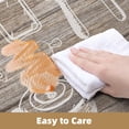 thumbnail image 6 of OEAKAY Anti Fatigue Kitchen Mat, Ergonomic Cushioned & Waterproof, Extra Thick Non-Slip Backing, Easy Care Persian Design 17"x59" Kitchen Mats for Floor, 6 of 8