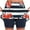 Navy, variant on Summer Fatuov Womens Athletic Shorts with Pocket Floral Print Yoga High-Waisted Shorts with Lined Plus Size Summer Running Skorts Navy, Size L