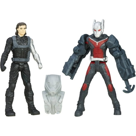 Marvel Captain America Civil War Winter Soldier and Ant Man