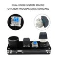 thumbnail image 4 of Macro Keyboards with Double Customizable Knobs,Mechanical Gaming Keypad for Complex Commands in Gaming Workstations, 4 of 4