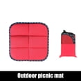 thumbnail image 4 of LJNYFDC Tapis d'Extérieur Antidérapant Portable Léger Mini Imperméable Tapis Pliant Résistant à l'Usure Antidérapant Épaissi Tapis de Pique-Nique d'Extérieur avec Sac de Rangement, 4 of 6