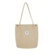 thumbnail image 1 of Bolso de mano de lona para mujer y niña, bolsos de pana, bolso de hombro, 1 of 5
