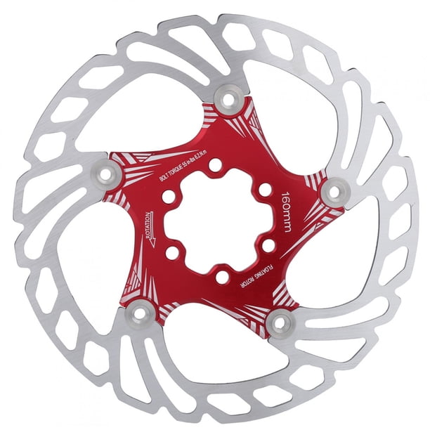 Freno de disco de Metal pastilla de freno de montaña antiarañazos de 160mm/63 pulgadas freno de disco de bicicleta de montaña herramienta para bicicleta de montaña ANGGREK Otros