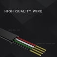 thumbnail image 2 of Amdohai PTM Wired In-ear Earphones Stereo Gaming Headset Headphones with In-line Control & Microphone for PSP Android Smartphones Tablet PC Laptop, 2 of 7
