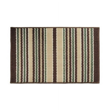 Attraction Design Home Brown/Green Area Rug