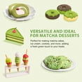 thumbnail image 4 of Soeos Organic Matcha Powder, 2 oz, 4 Packs, Total Weight 8 oz, 4 of 5