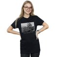 thumbnail image 2 of DC Comics Femmes Batman Série Télé Batmobile Coton Petit Ami T-Shirt, 2 of 3
