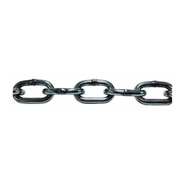 Pewag Straight Chain,304 SS,5'L,410 lb 4893/5