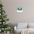 thumbnail image 2 of Stupell Industries Winter Wishes Santa Claus & Sled Holiday Painting White Framed Art Print Wall Art, 2 of 7