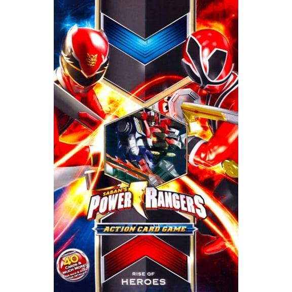 Power Rangers Rise of Heroes Theme Deck