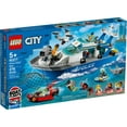 thumbnail image 4 of LEGO Police Patrol Boat 60277 Building Set (276 Pieces), 4 of 5