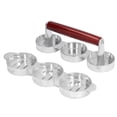 thumbnail image 1 of Hamburger Press Patty , Simple To Use Easy To Carry Stuffed Burgers Mini Burger Press  For Camping For Barbecue, 1 of 8