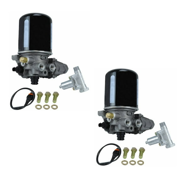 2 Pack R955205 Air Dryer 12V for Wabco System Saver 1200 Series - Replaces 4006110500, Midland 955205, Haldex 955205